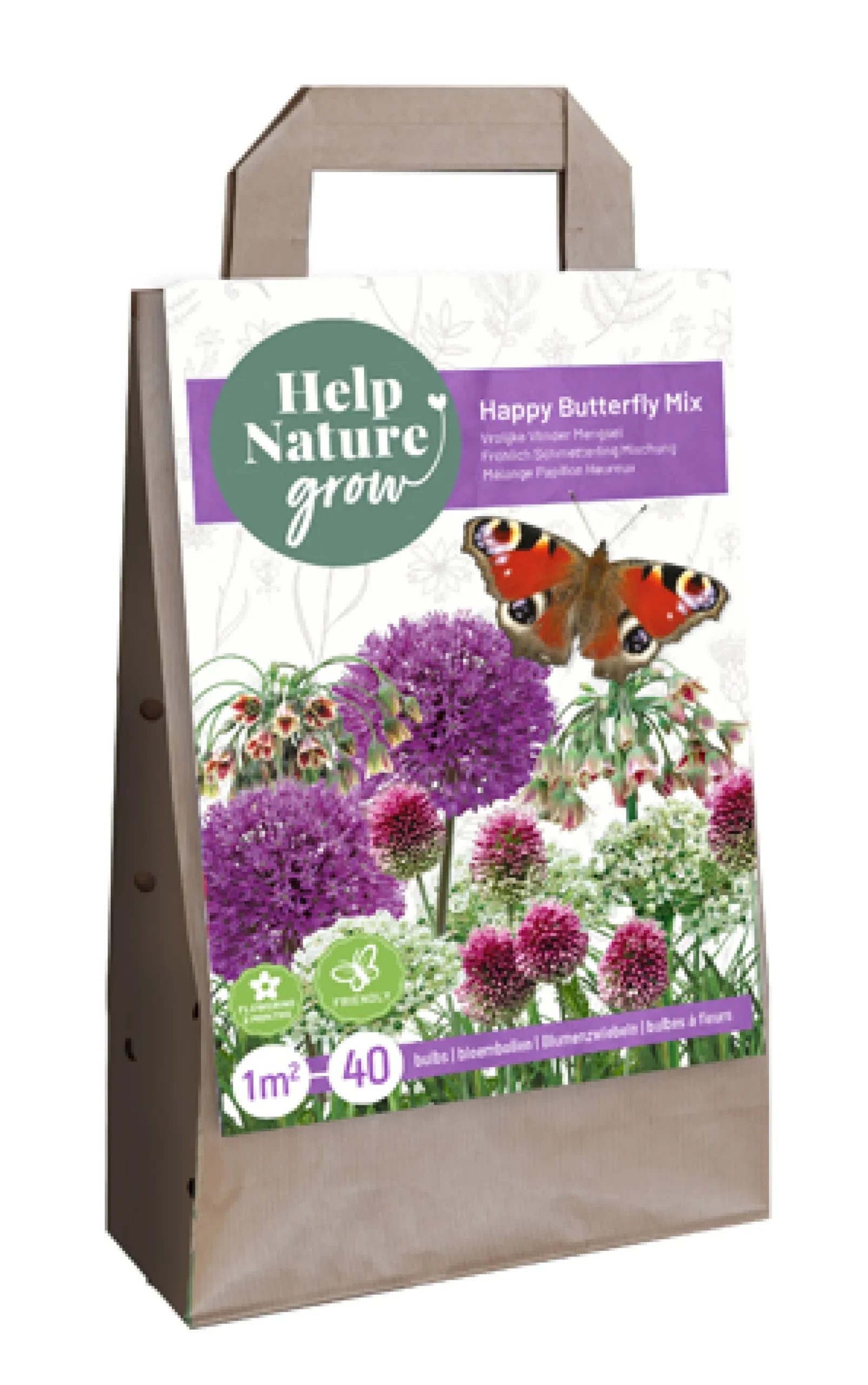 Bloembollen|Ecocheques|ohgreen 1 tas help nature grow, vlindermengsel