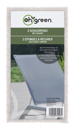 Accessoires En Onderhoud|ohgreen 2 witte reinigingspads