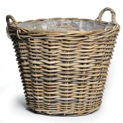 Manden|ohgreen Aardappelmand Lana naturel d50x40cm
