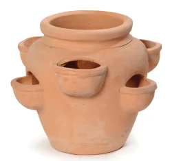 Aardewerk|ohgreen Aardbeienpot
