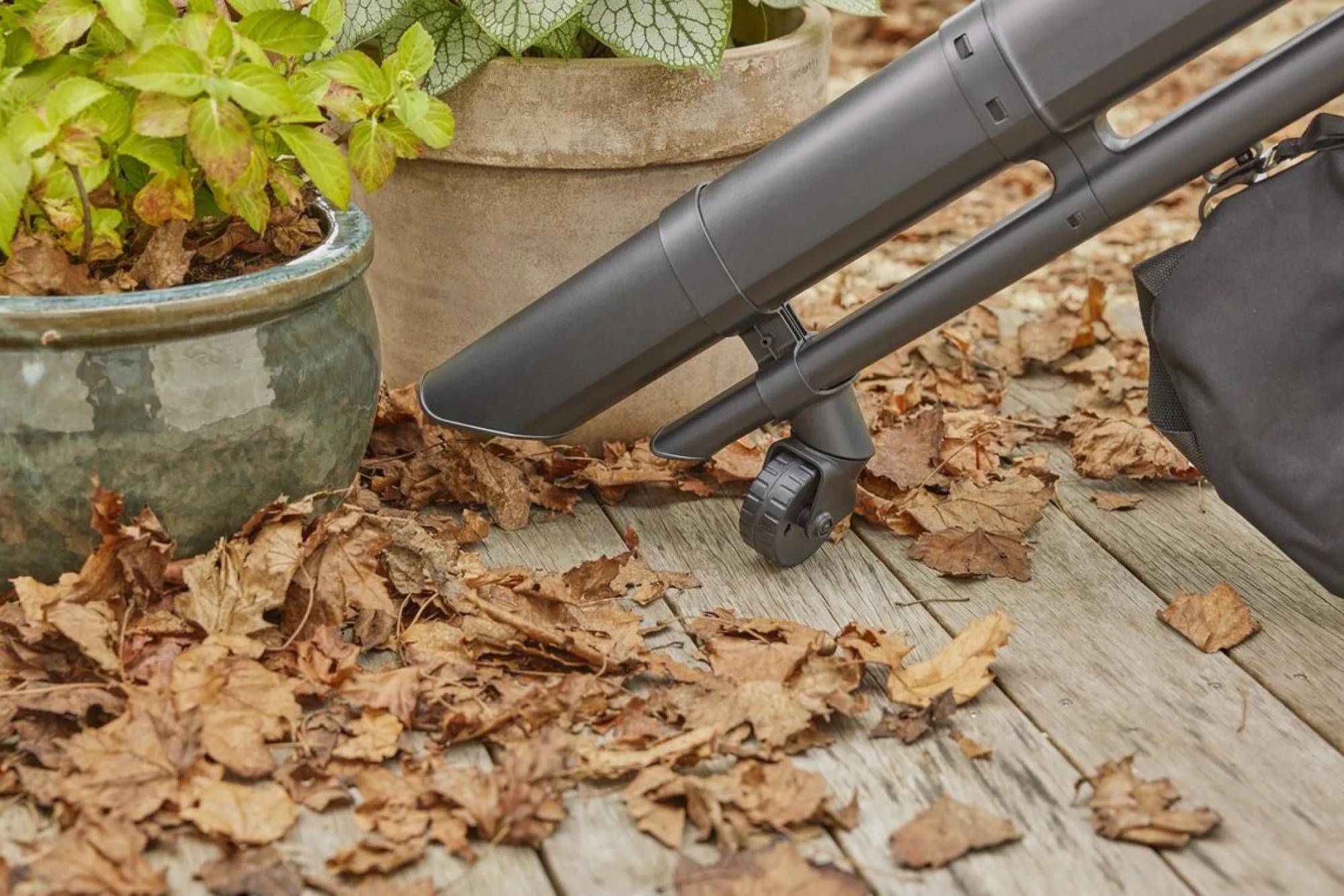 Ecocheques|Gereedschap Op Batterij|ohgreen Accu bladblazer/-zuiger PowerJet Collect