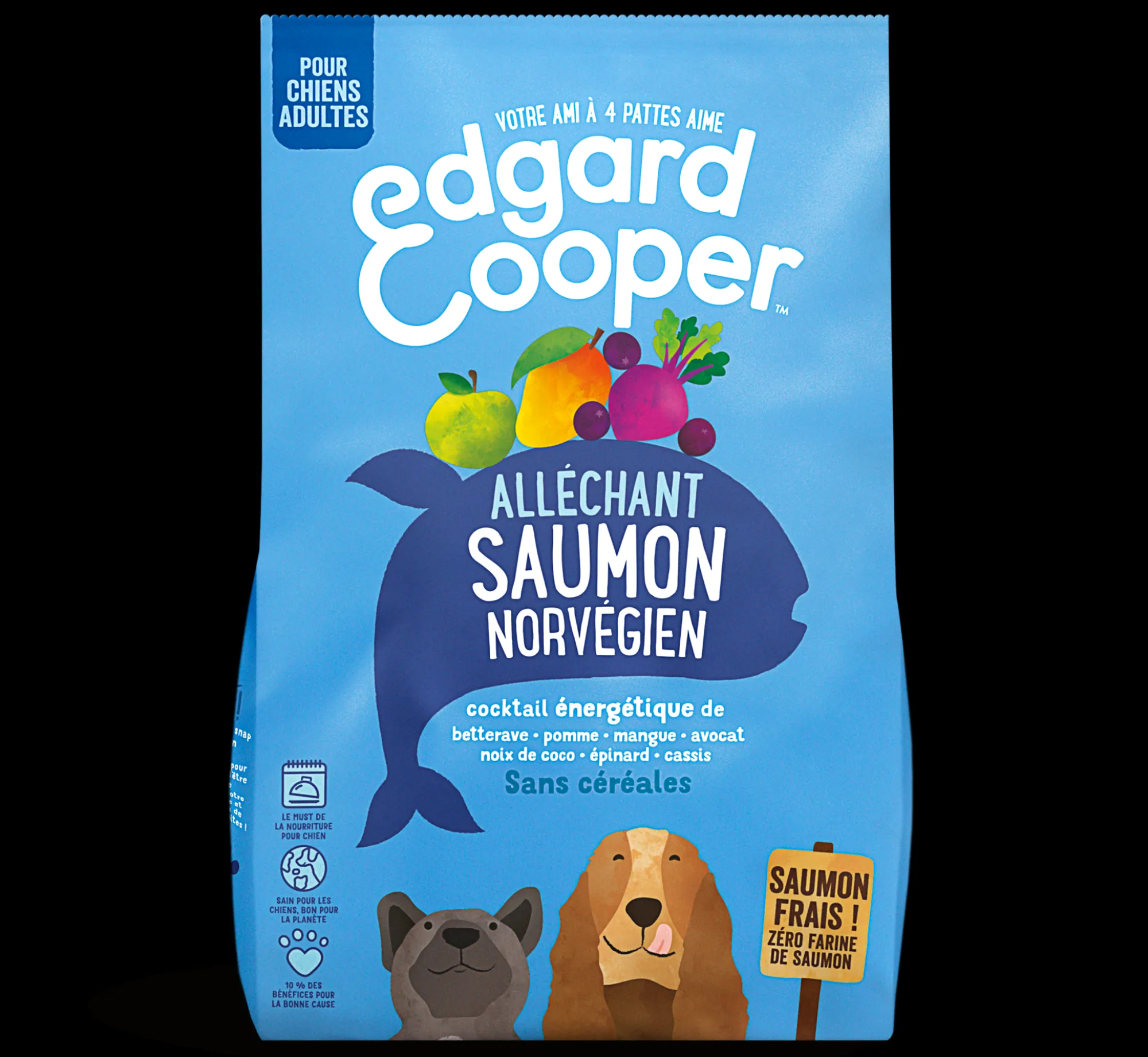 Hond Voeding|ohgreen Adult brokjes zalm 700g