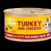 Kat Voeding|ohgreen Adult kalkoen&kip in saus 85g