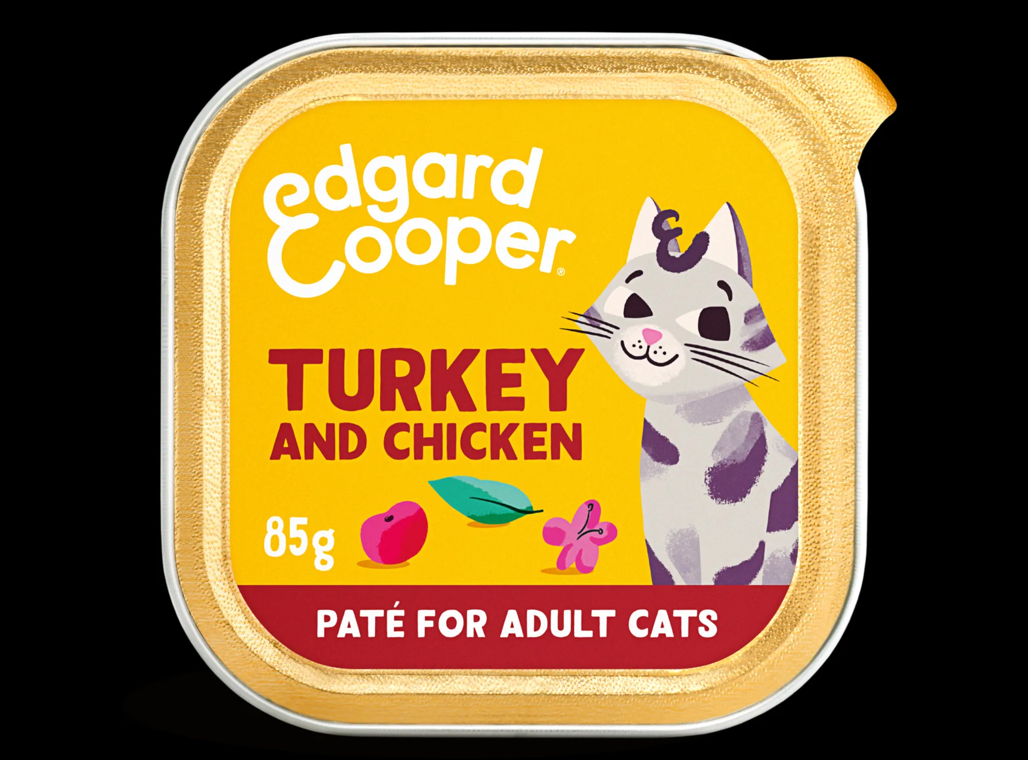 Kat Voeding|ohgreen Adult paté kalkoen&kip 85g