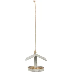 Voederhuisjes En Aanverwanten|ohgreen Aged resin voederhanger