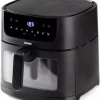 Keukentoestellen|ohgreen Airfryer met kijkvenster 8l