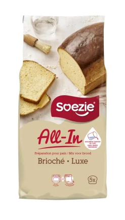 Voeding|ohgreen All-in-mix voor zoet wit brood