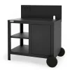 Accessoires En Onderhoud|ohgreen Allure Zwarte buffetkast (voor plancha's van 45 tot 75 cm)