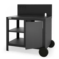Accessoires En Onderhoud|ohgreen Allure Zwarte buffetkast (voor plancha's van 45 tot 75 cm)