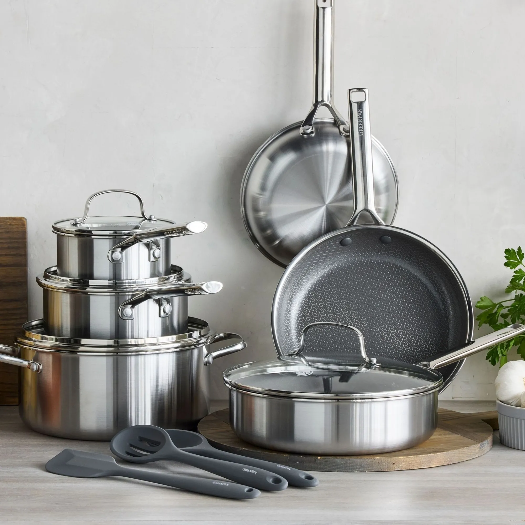 Koken|ohgreen Apex koekenpan 24 cm