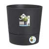 Kunststof|Ecocheques|ohgreen AQUA CARE ROND 35CM HOUTSKOOLGRIJS