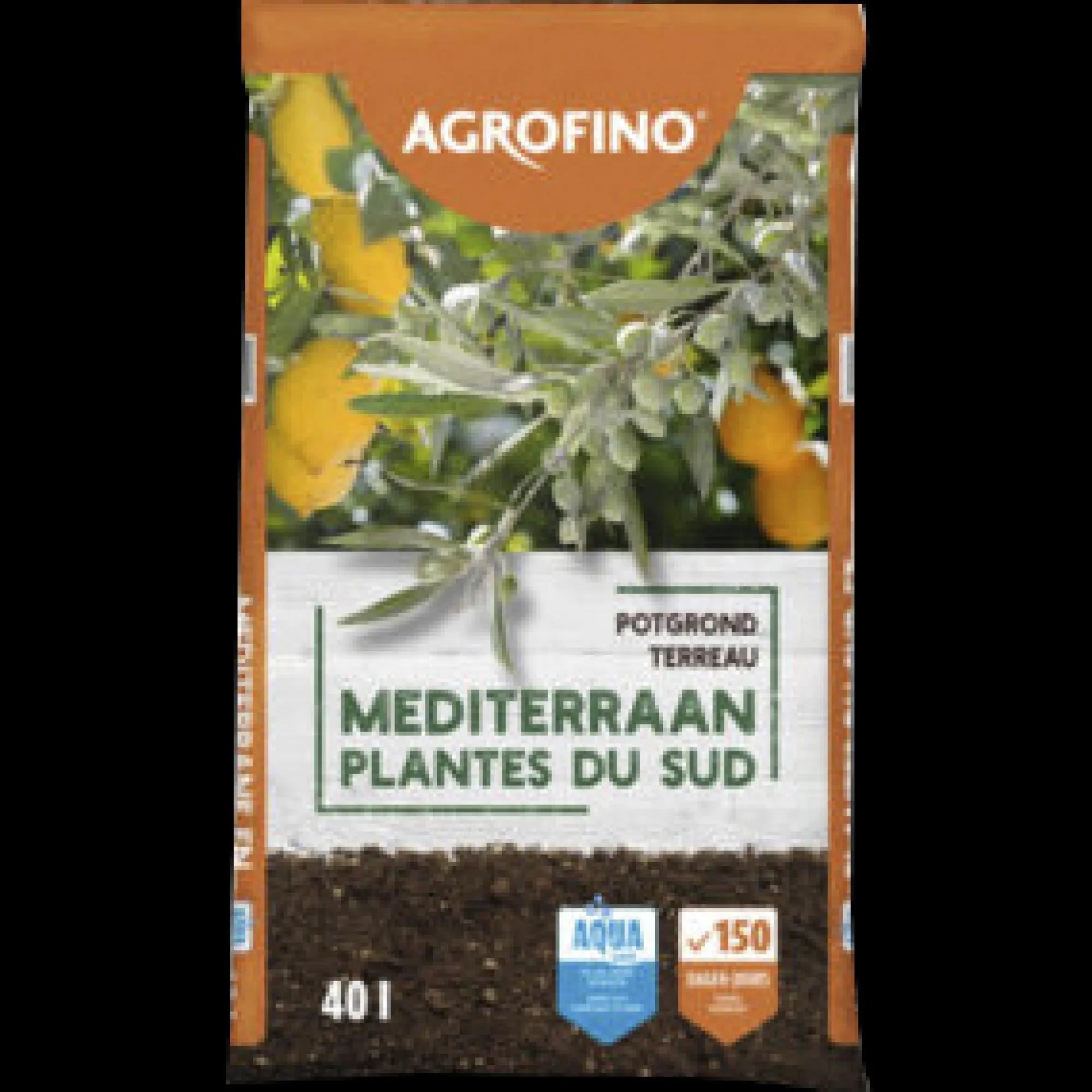 Bodemverbetering|Ecocheques|ohgreen Aqua save Potgrond voor mediterrane planten 40 l