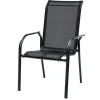 Tuinmeubelen|ohgreen Armstoel Blacksun aluminium en textileen