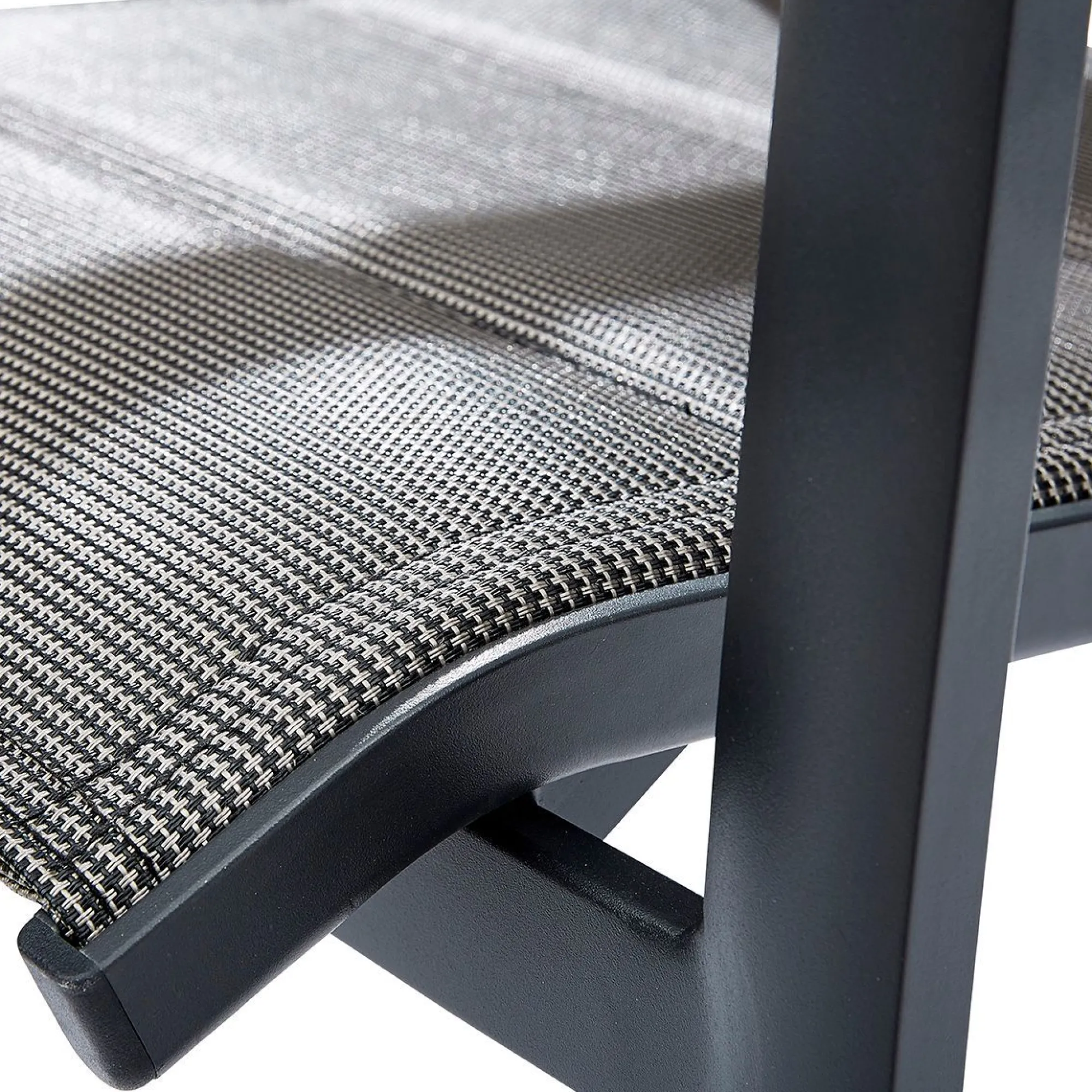 Tuinmeubelen|ohgreen Armstoel Modulo grijs antraciet