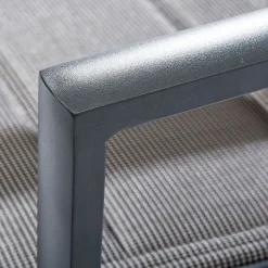 Tuinmeubelen|ohgreen Armstoel Modulo grijs antraciet
