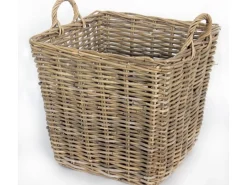 Potten En Vazen|ohgreen Bak antique grey 50x50h45cm