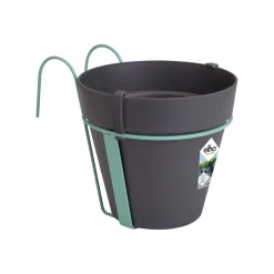 Kunststof|Ecocheques|ohgreen BALKON POTHOLDER ANTRACIET
