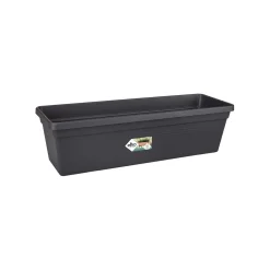 Kunststof|Ecocheques|ohgreen BALKONBAK 40CM LIVING BLACK