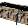 Manden|ohgreen Balkonbak Laura naturel 55cm