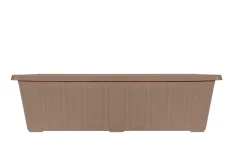 Kunststof|Ecocheques|ohgreen Balkonbak Super 50 cm Taupe