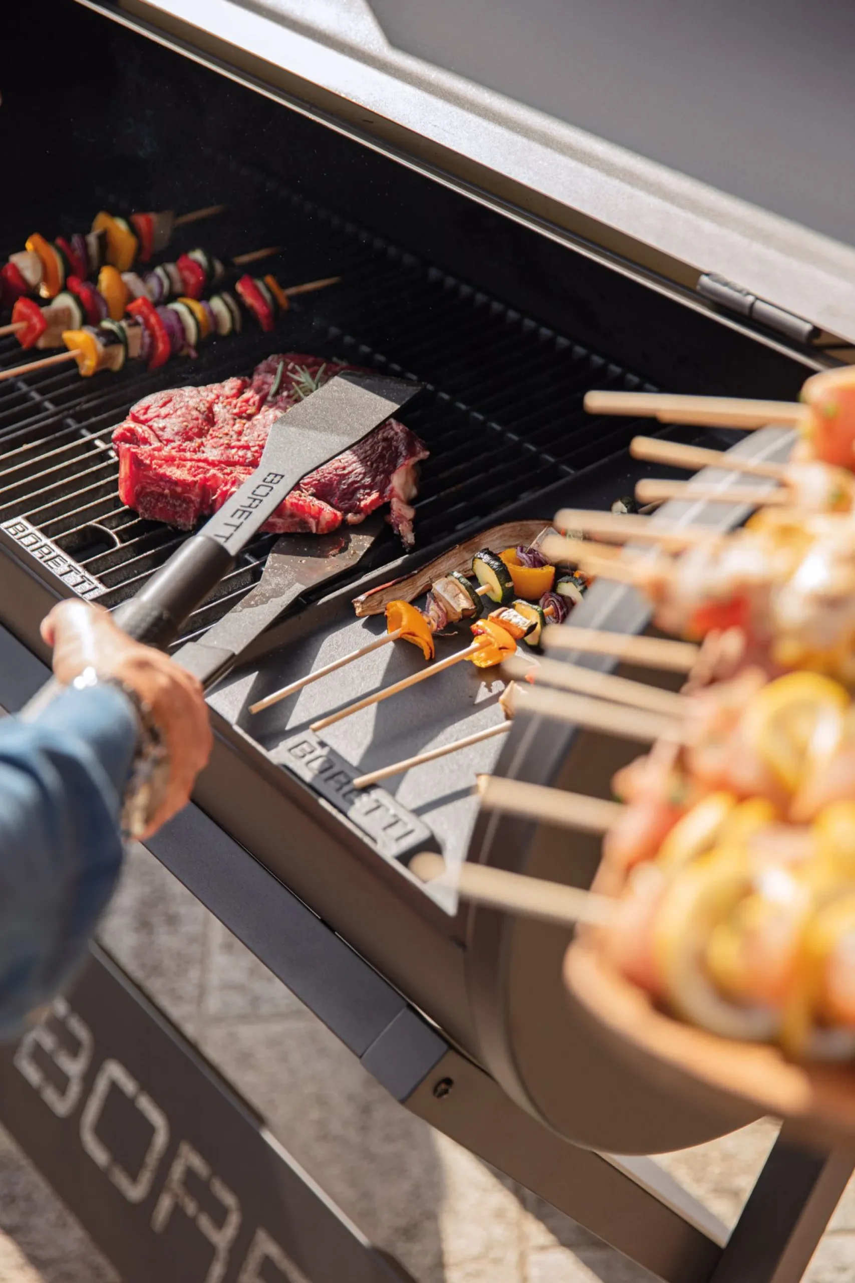 Accessoires En Onderhoud|ohgreen Barbecue 3-delige set (pincet, tang compact, tang)