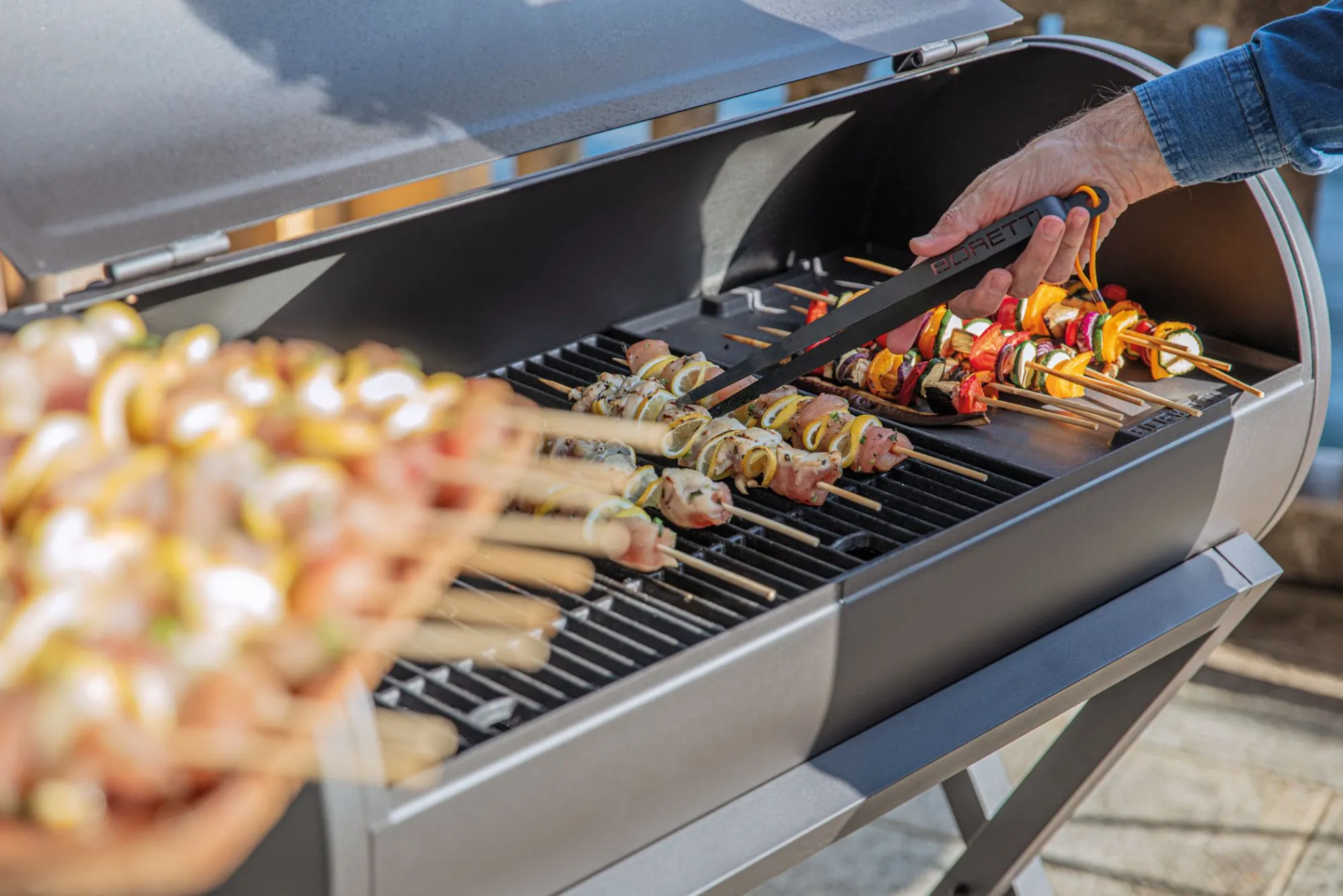 Accessoires En Onderhoud|ohgreen Barbecue 3-delige set (pincet, tang compact, tang)