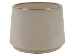 Potten En Vazen|ohgreen Basalt pot taps dusty d16