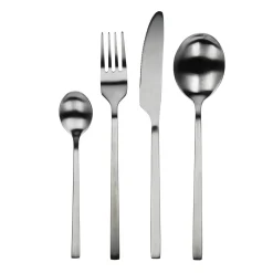 Servies|ohgreen BESTEKSET OSAWA 24 DELIG ZILVER