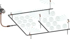 Bewatering|Ecocheques|ohgreen Bewatering moestuin/bloembed Set
