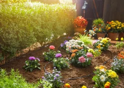 Bewatering|Ecocheques|ohgreen Bewateringsset voor gewassen- of plantenrijen van 15m