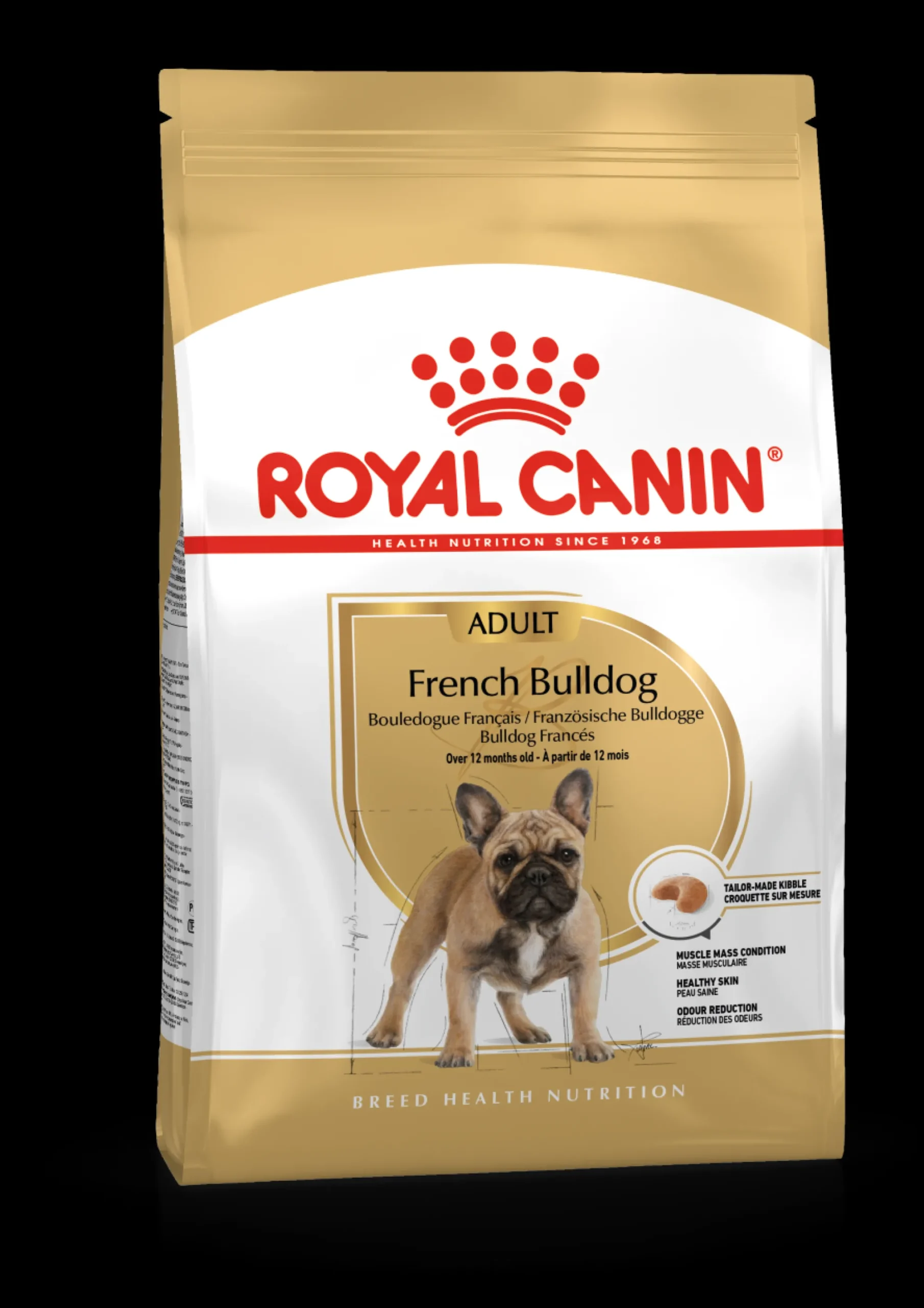 Hond Voeding|Werelddierendag|ohgreen Bhn french bulldog 9kg