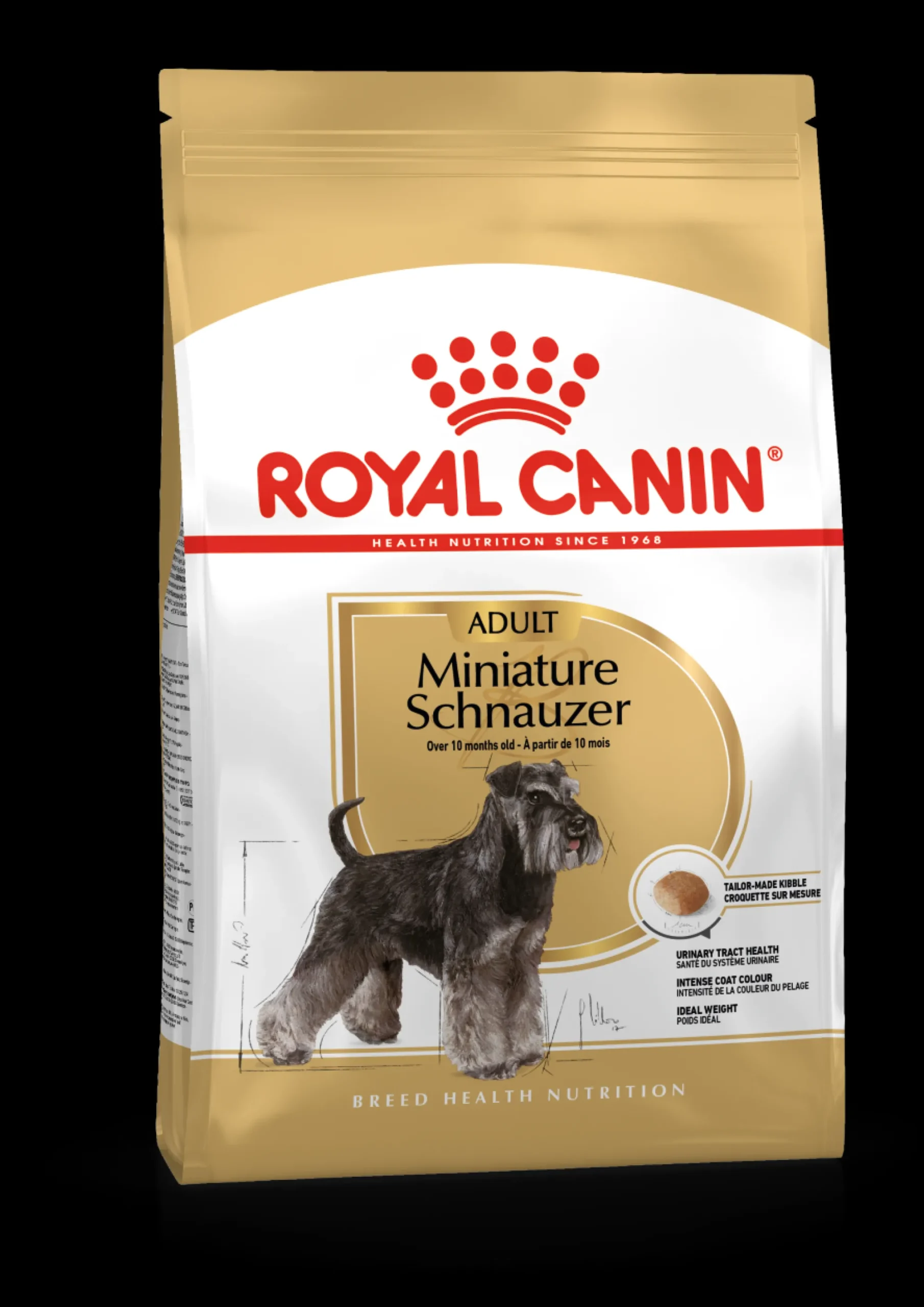 Hond Voeding|Werelddierendag|ohgreen Bhn miniature schnauzer 3kg