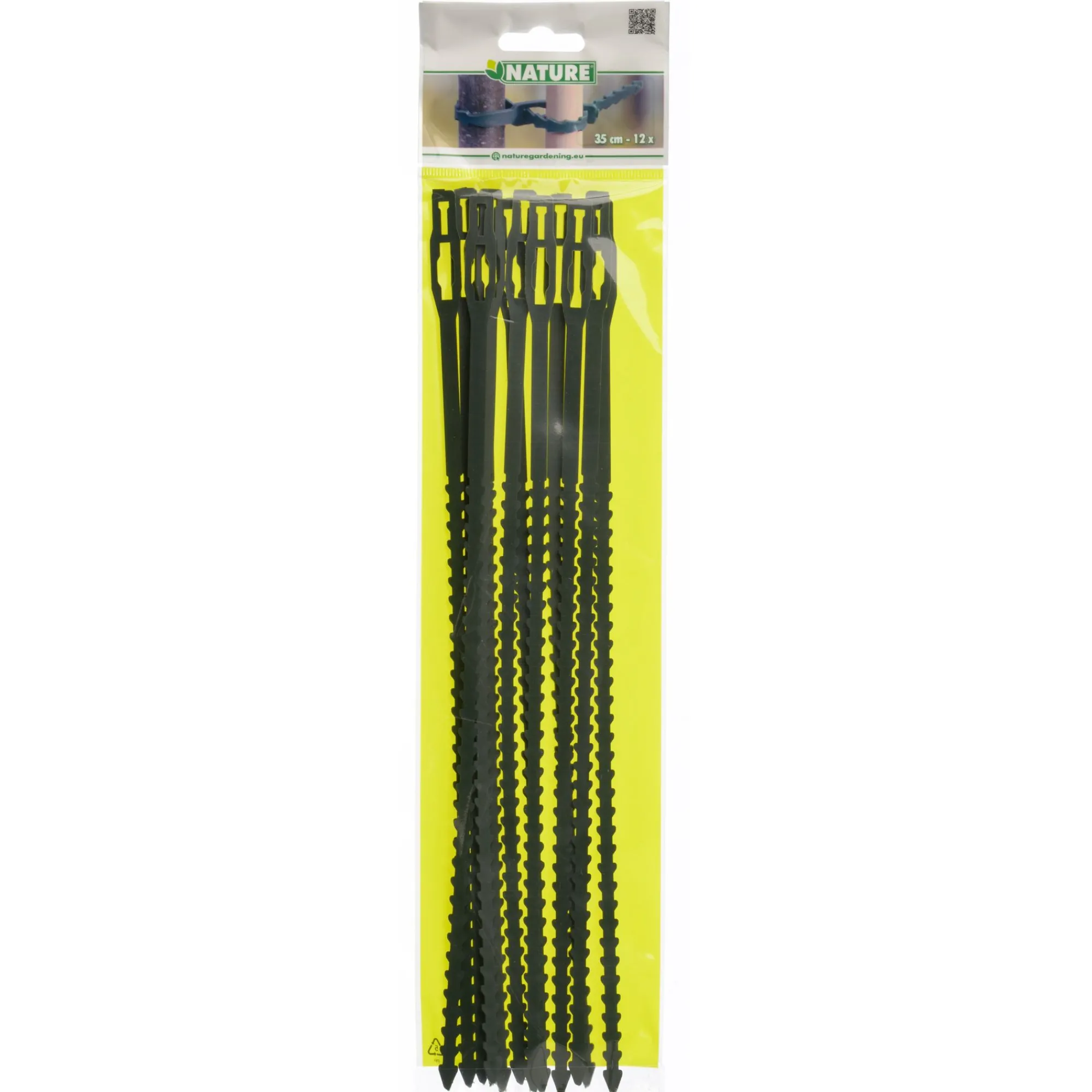 Bind En Steun|Ecocheques|ohgreen Bindband universeel 35cm groen 12 stuks