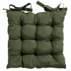Accessoires En Onderhoud|ohgreen Bistrokussen toscane 46x46cm panama green