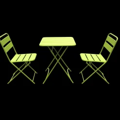 Tuinmeubelen|ohgreen Bistrostoel Jane groen