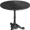 Tuinmeubelen|ohgreen Bistrotafel Rodin d70cm zwart