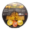 Voeding|ohgreen Blad hombre nacho-party-sonne met 3 sauzen