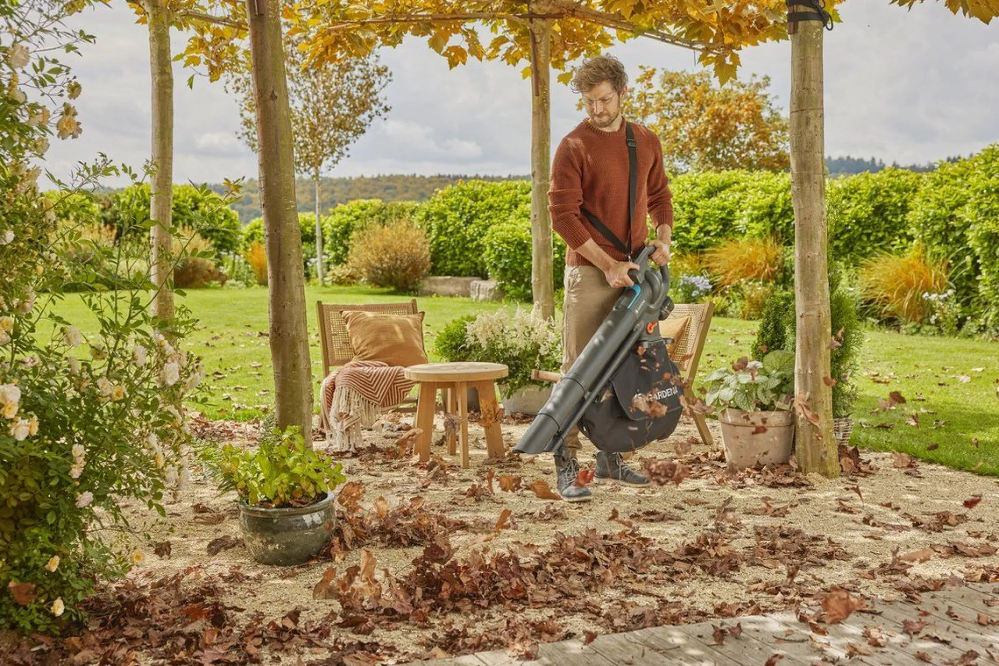 Ecocheques|Gereedschap Op Batterij|ohgreen Bladblazer/bladzuiger PowerJet Collect