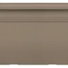 Kunststof|Ecocheques|ohgreen Bloembak relax 40 cm taupe