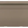 Kunststof|Ecocheques|ohgreen Bloembak relax 60cm taupe