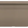 Kunststof|Ecocheques|ohgreen Bloembak relax 50x20h16 taupe