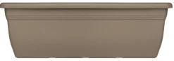Kunststof|Ecocheques|ohgreen Bloembak relax 50x20h16 taupe