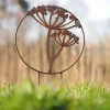Decoratie|ohgreen Bloemen circkel