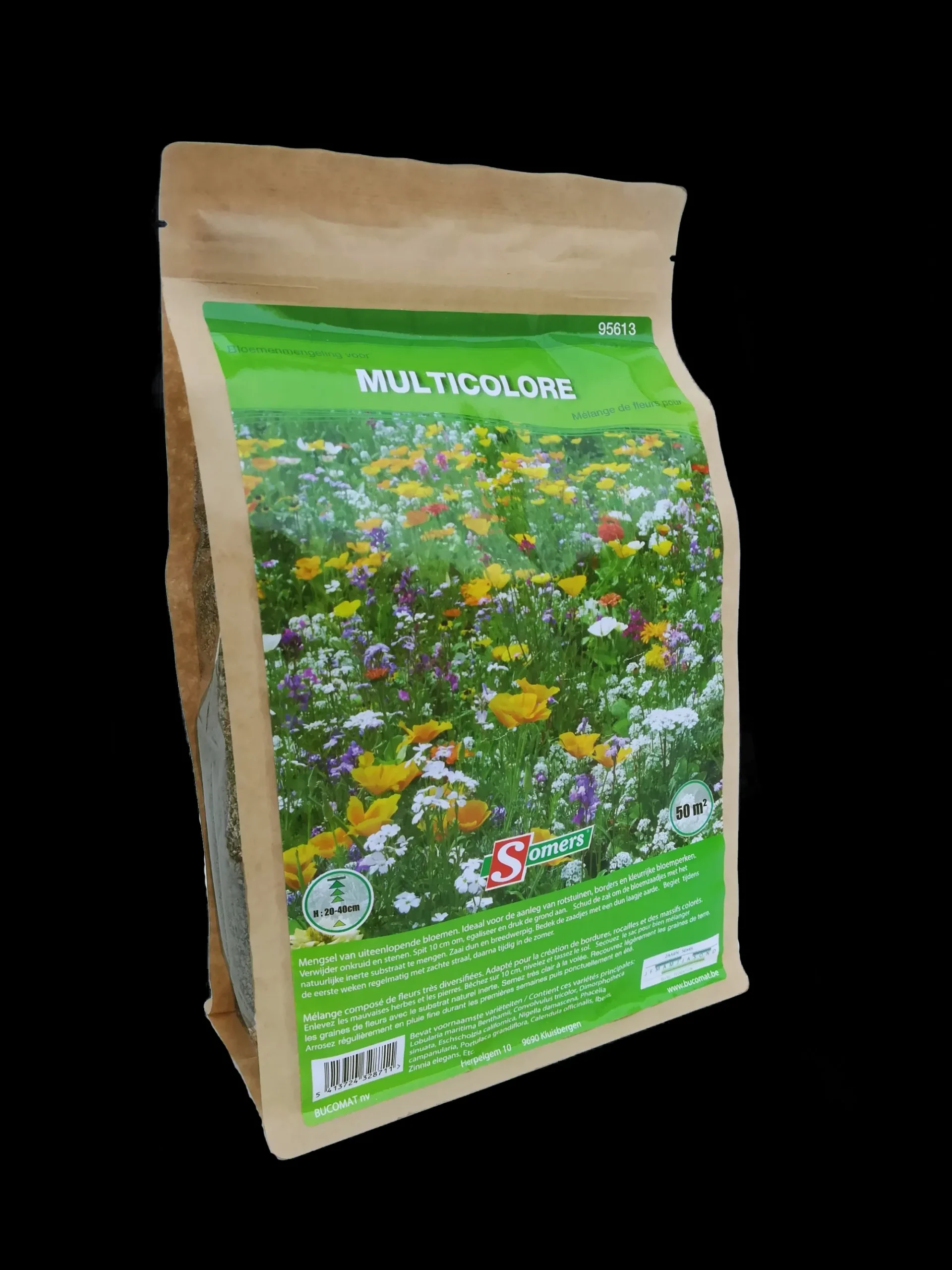 Zaden|Ecocheques|ohgreen Bloemenmengsel voor multicolore 50m²