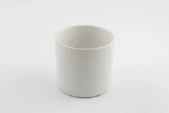Potten En Vazen|ohgreen BLOEMPOT CILINDER BASIC MINI Ø 10CM MAT WIT