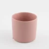 Potten En Vazen|ohgreen BLOEMPOT CILINDER BASIC MINI Ø 10CM MAT ROZE