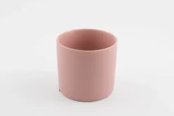 Potten En Vazen|ohgreen BLOEMPOT CILINDER BASIC MINI Ø 10CM MAT ROZE