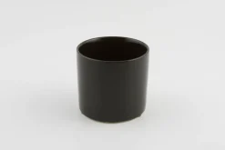 Potten En Vazen|ohgreen BLOEMPOT CILINDER BASIC MINI Ø 10CM MAT ZWART
