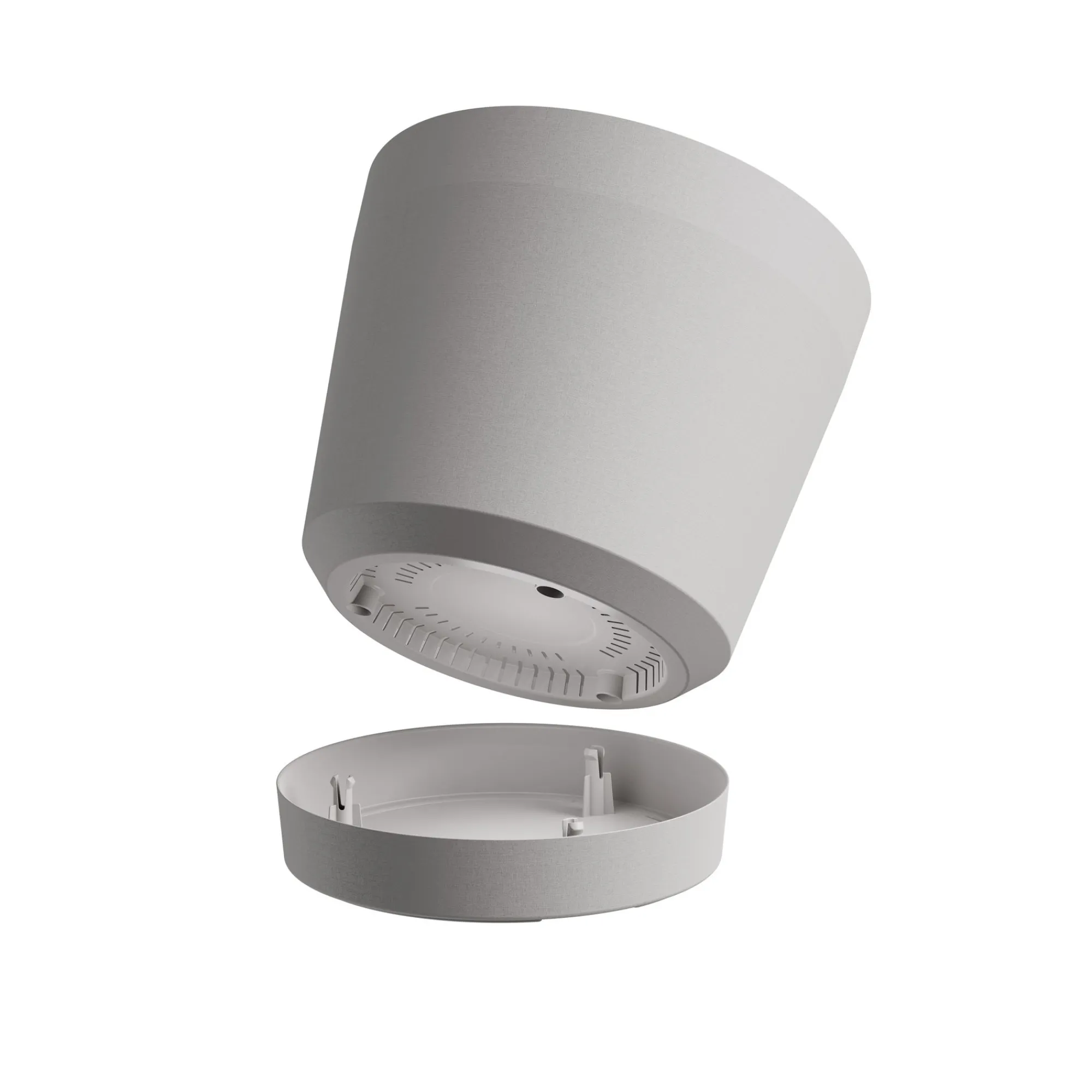 Kunststof|Ecocheques|ohgreen Bloempot Orione 24cm bosgroen