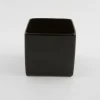 Potten En Vazen|ohgreen BLOEMPOT VIERKANT BASIC MINI Ø 7CM MAT ZWART